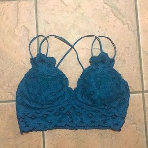 Teal Bralette